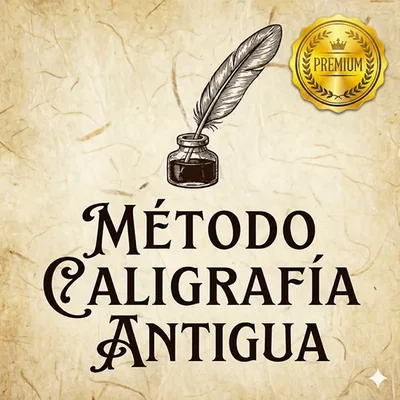 Paquete Premium del Método Caligrafía Antigua