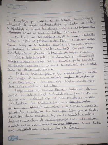 Escritura antes de usar el método