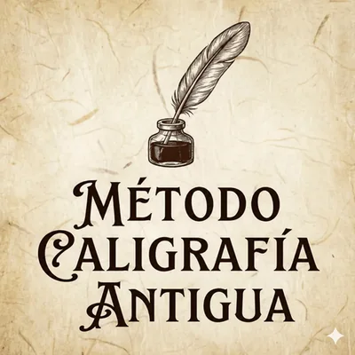 Paquete Básico del Método Caligrafía Antigua
