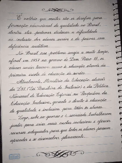 Escritura después de usar el método
